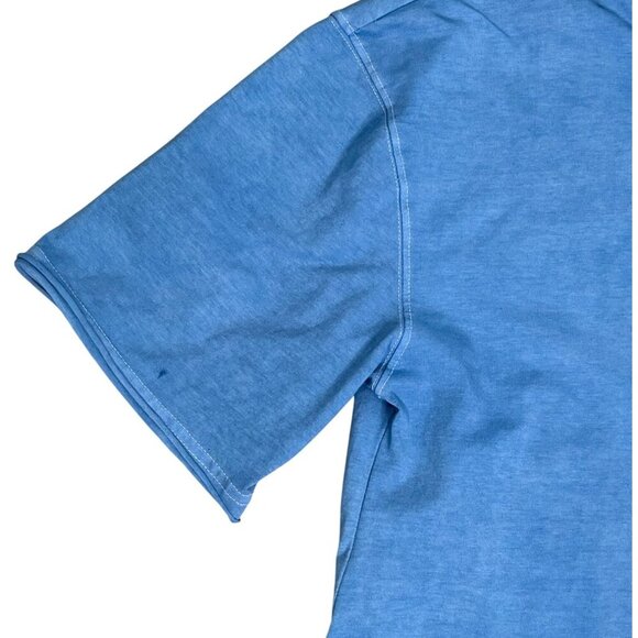 NWOT Free People Hot Shot Tee Romper Custom Dyed Dusty Blue Size XS/TP NEW! - Picture 7 of 10